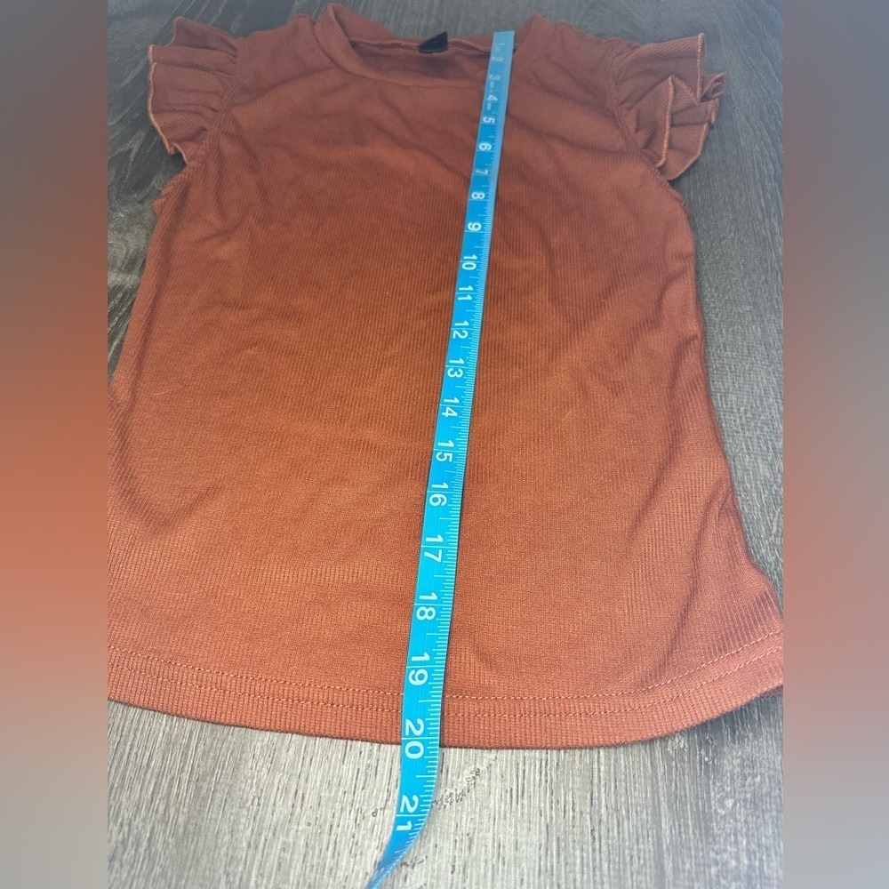 Burnt Orange Shirt Size Small - Picture 3 of 4